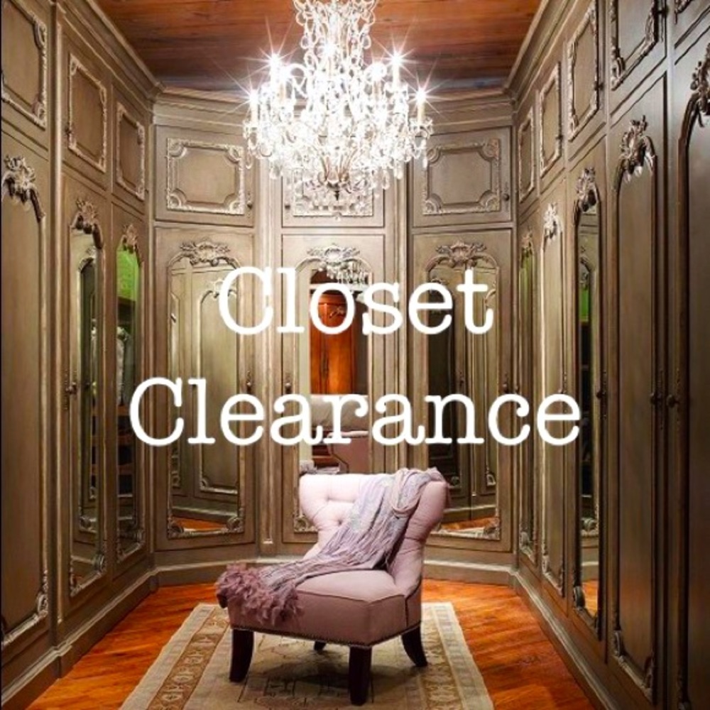Moving inventory out of closet! 🍁